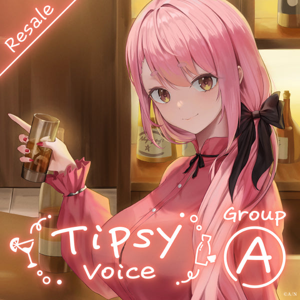 [RESALE] "Tipsy Voice" - Group A