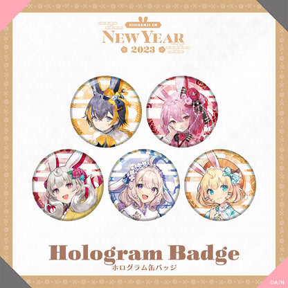 "New Year Goods 2023" Hologram Badge
