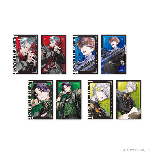 "BY THE BEAT 1st Anniversary" Photo-style Card Set