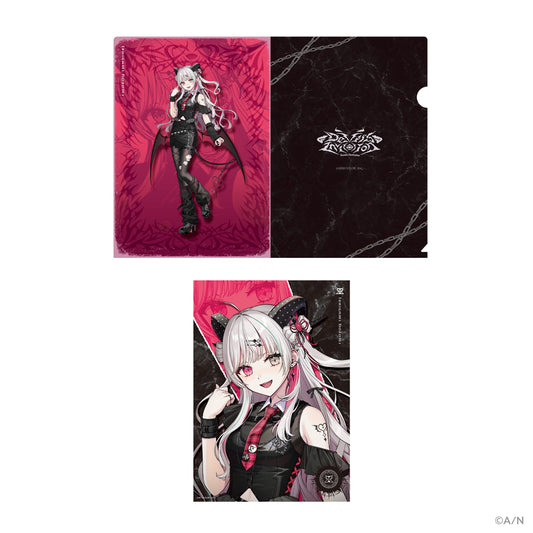 "Devil's Invitation" File Folder & Mini Poster