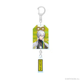 "BY THE BEAT Half Anniversary" Amulet-style Keychain