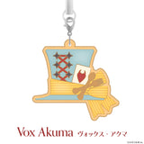 "Luxiem in WONDERLAND" Rubber Keychain