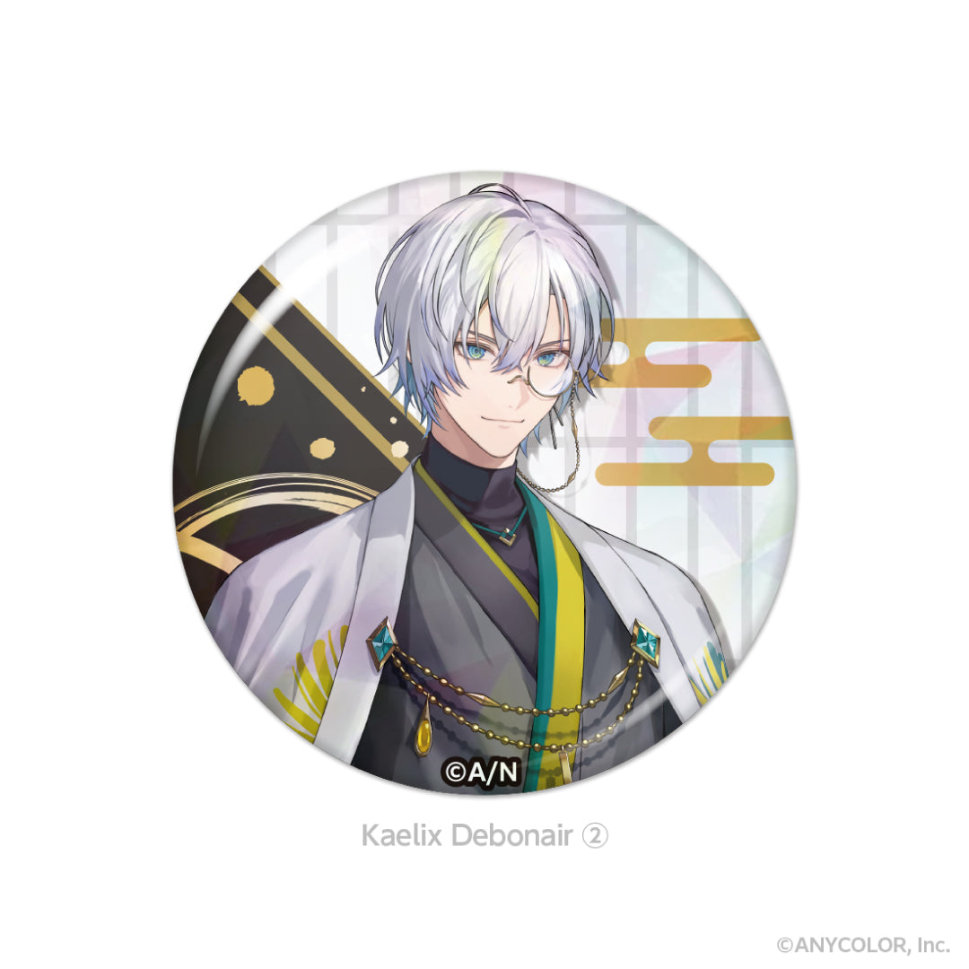 "BY THE BEAT 半周年纪念" 全息图徽章