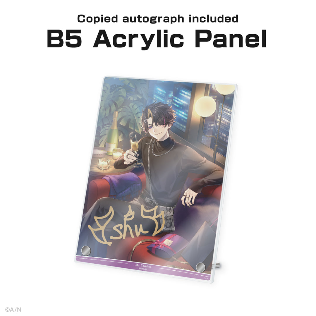 Shu Yamino Birthday Goods 2025