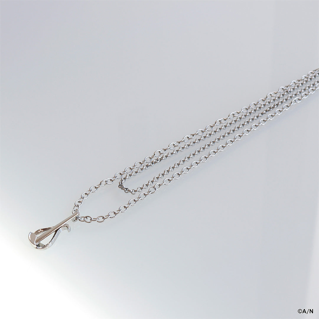 "VOLTACTION Half Anniversary" Violin Motif Necklace (Seraph Dazzlegarden model)