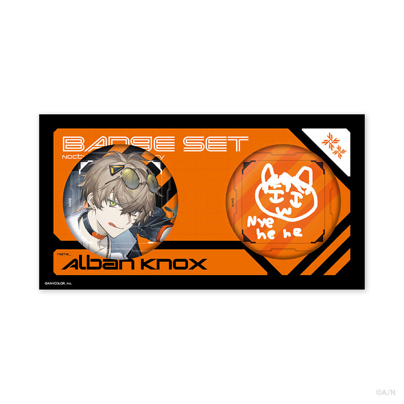"Noctyx 2nd Anniversary" Badge Set