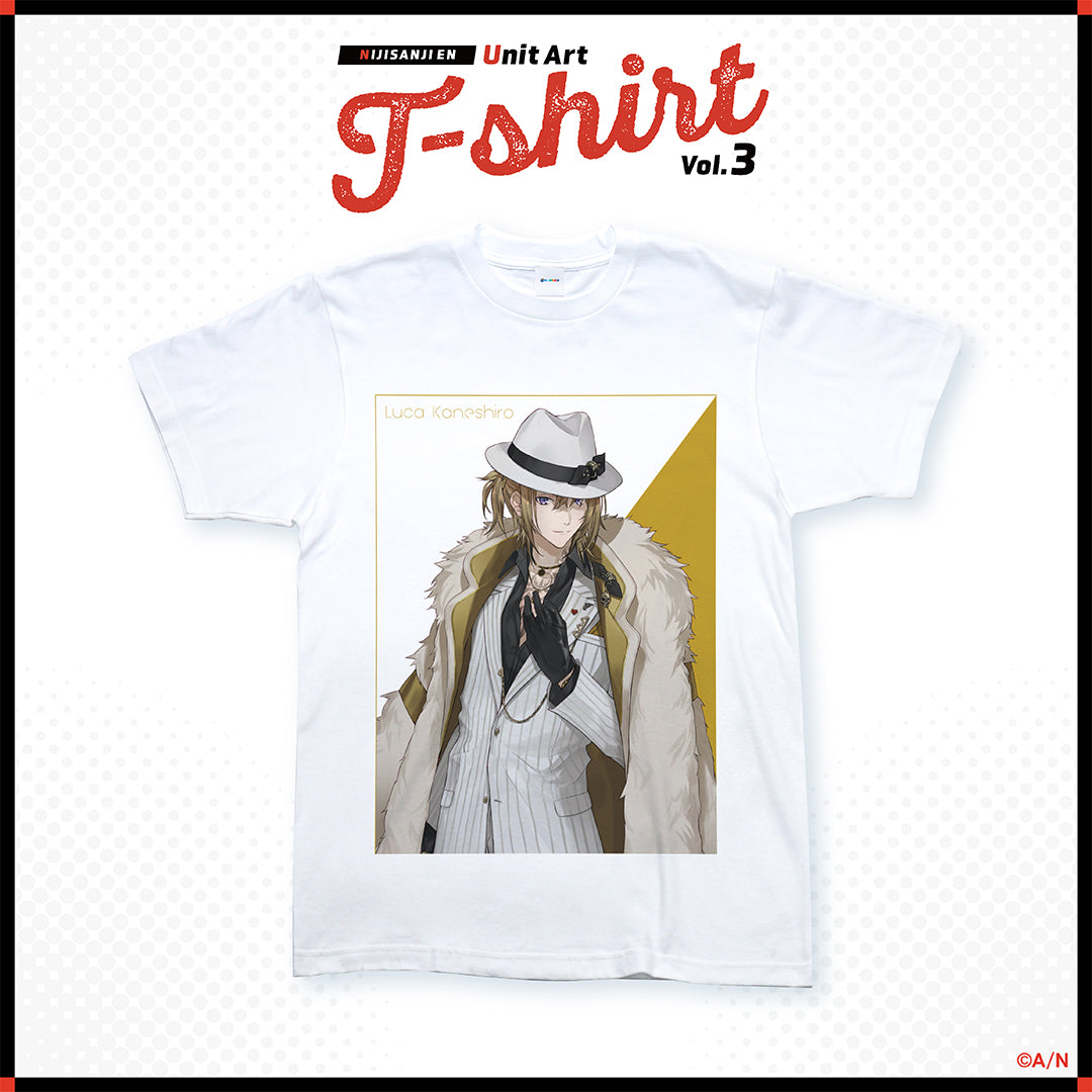 ”NIJISANJI EN Unit Art Vol.3 T恤”  Luxiem