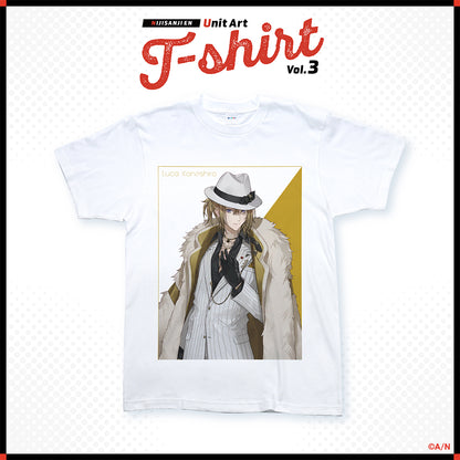 ”NIJISANJI EN Unit Art Vol.3 T恤”  Luxiem