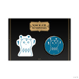 "XSOLEIL 1st Anniversary" Badge & Sticker Set
