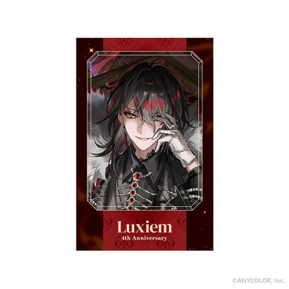 "Luxiem 4th Anniversary" Photo-style Card Set