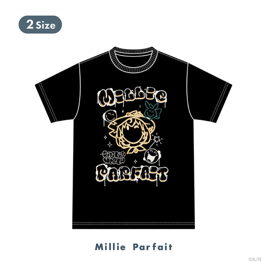 "NIJISANJI EN × SmileyWorld" T-shirt Millie Parfait