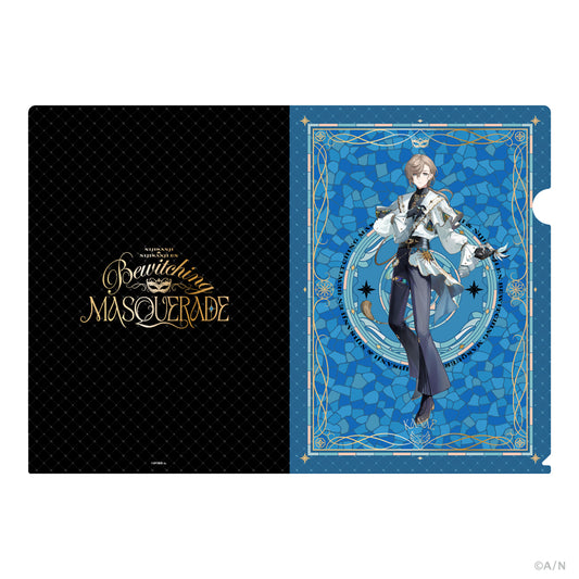 "迷人的MASQUERADE" 烫金文件夹