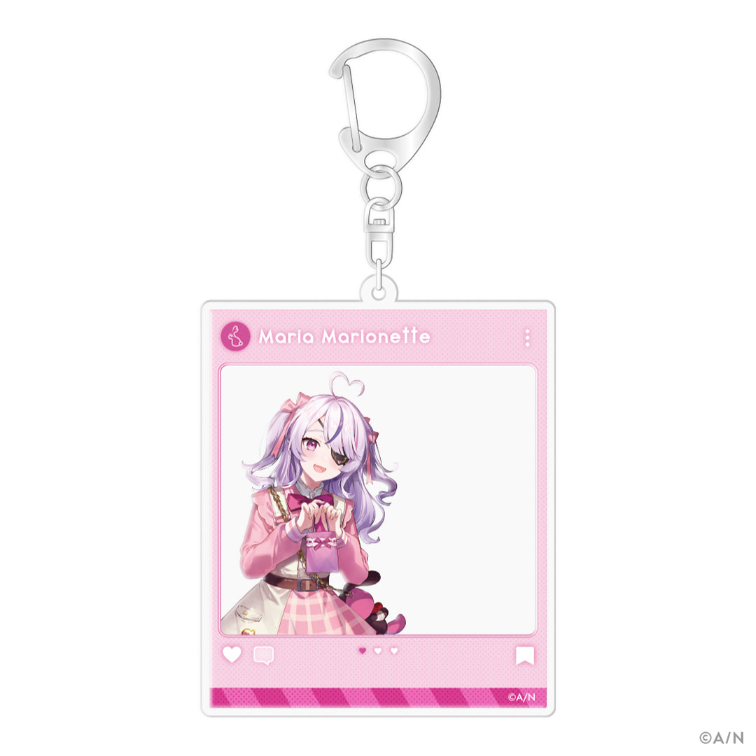 "NIJISANJI Valentine Goods 2024" Acrylic Keychain