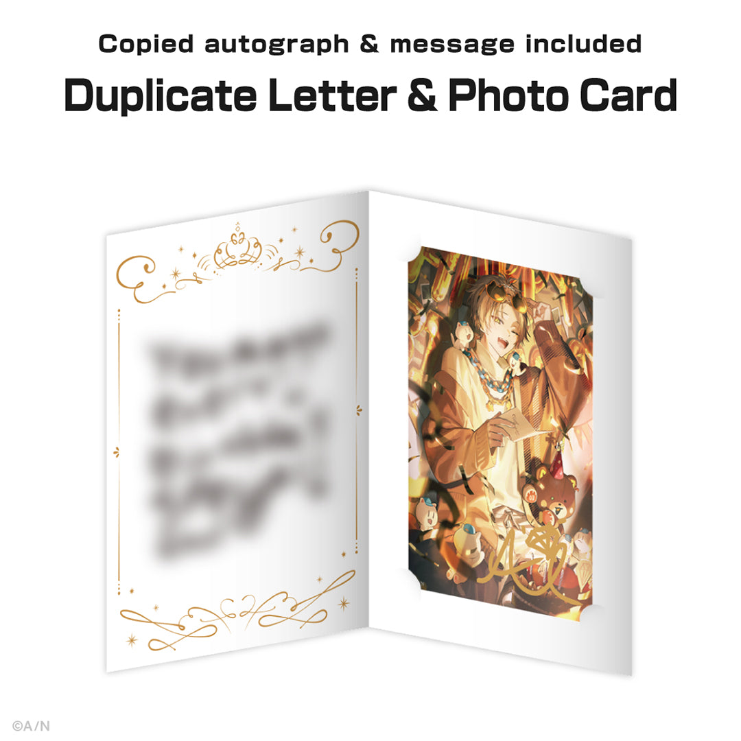 Alban Knox Birthday Goods & Voice 2024 – NIJISANJI EN Official Store