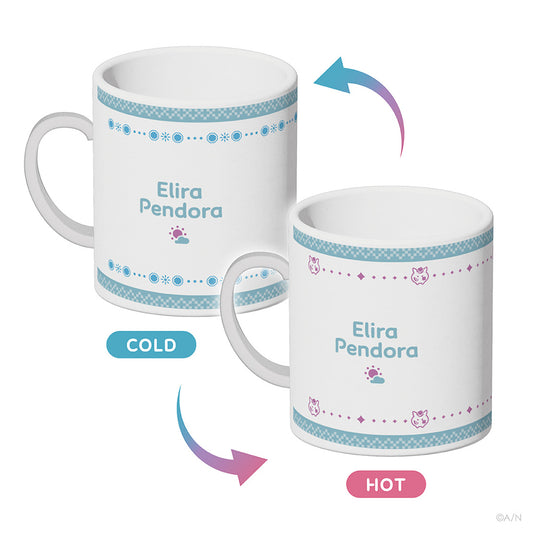 "LazuLight 3周年纪念" 温感马克杯