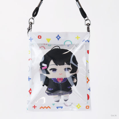 "NIJI小玩偶周边" NIJI小玩偶化妆包