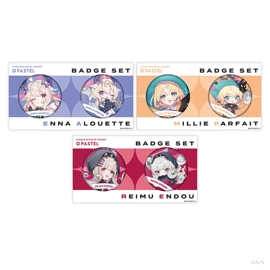 [NIJISANJI EN AR LIVE "COLORS"] 徽章套装 Ethyria