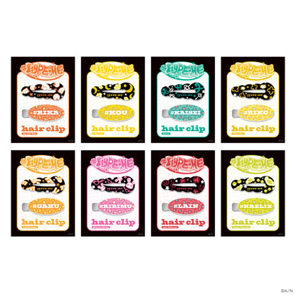 "#HYPE-ME" Hair Clip Set