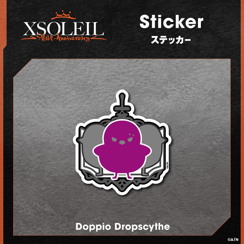 "XSOLEIL Half Anniversary" Sticker