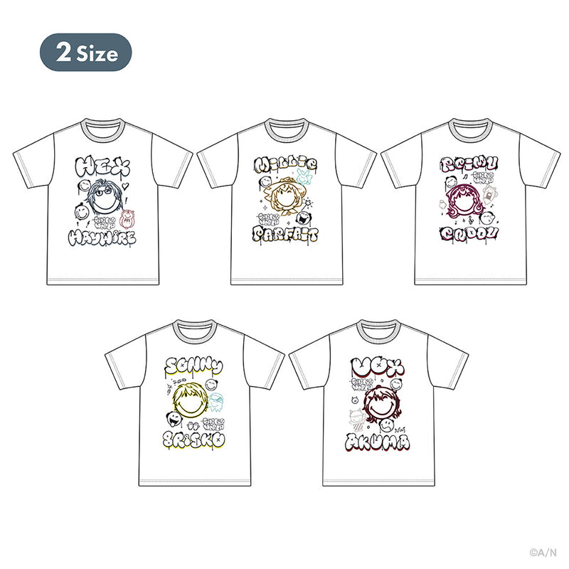 "NIJISANJI EN × SmileyWorld" T-shirt Reimu Endou