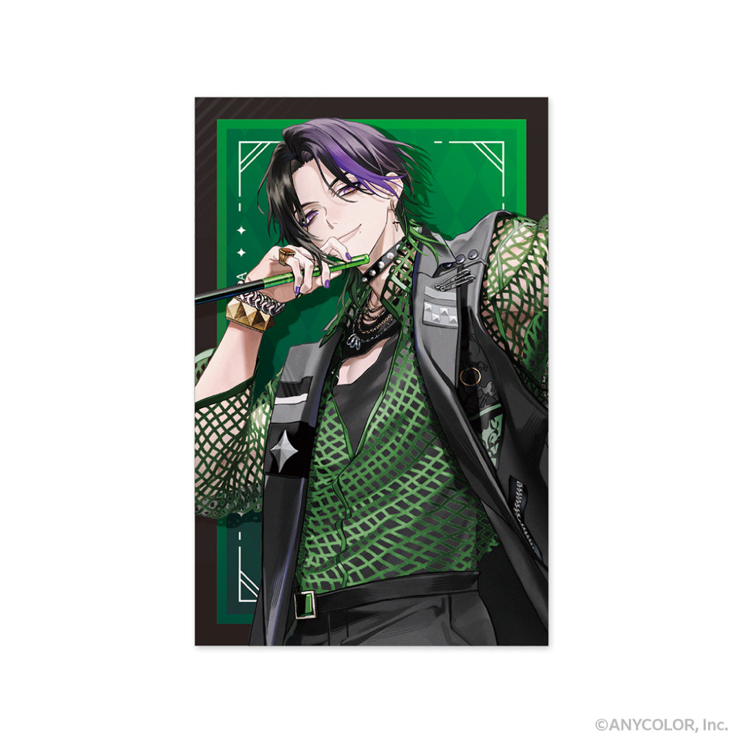 "BY THE BEAT 1st Anniversary" Photo-style Card Set