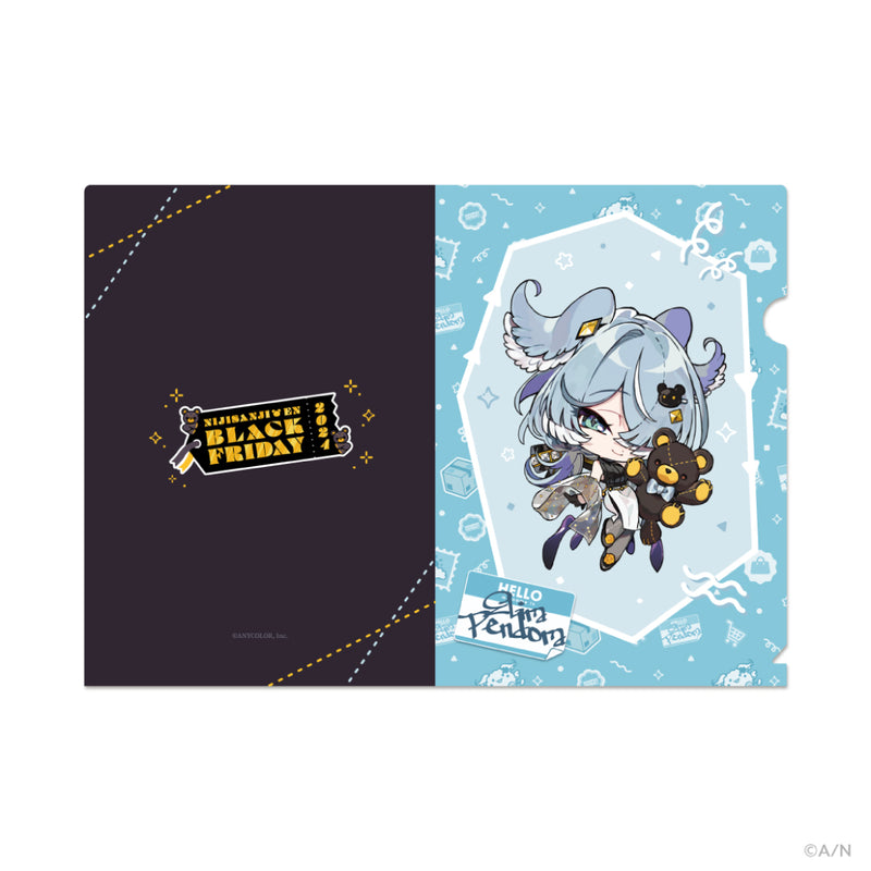 "NIJISANJI EN BLACK FRIDAY 2024" Mini File Folder