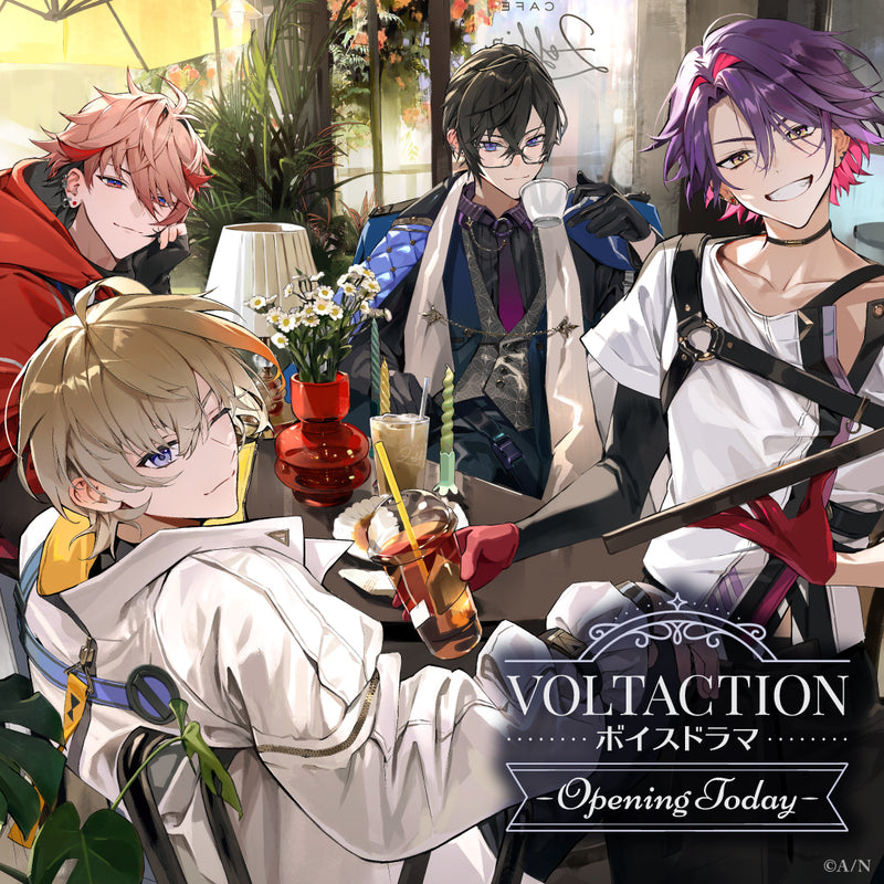 VOLTACTION VOICE DRAMA –Opening Today–