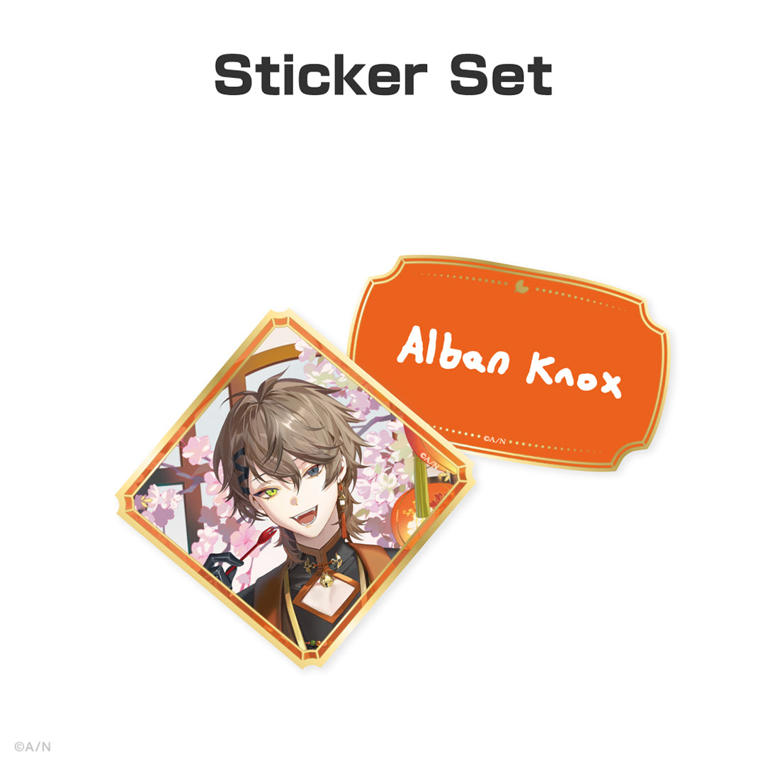 Alban Knox Birthday Goods & Voice 2026 – NIJISANJI EN Official Store