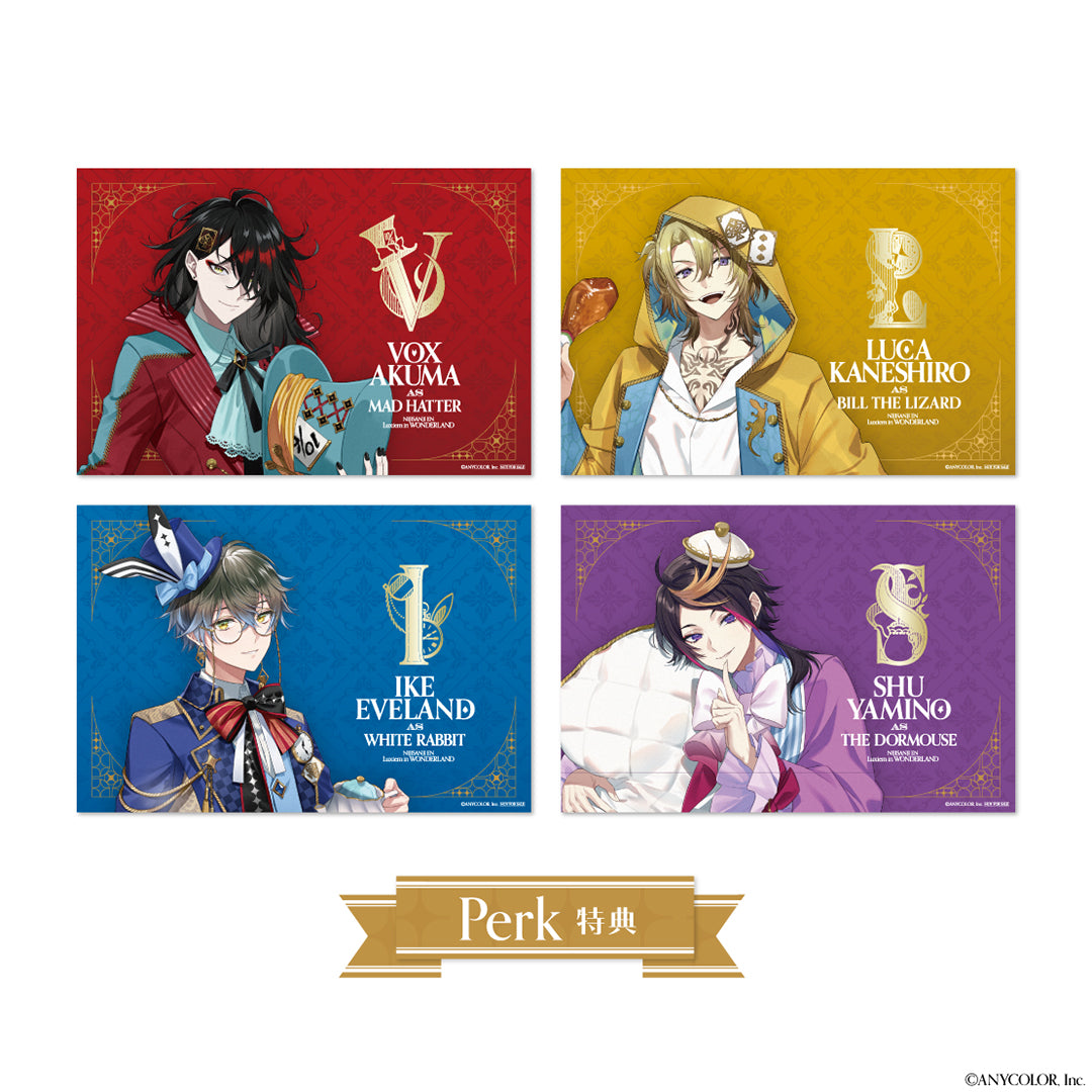 Luxiem Ike 新衣装 缶バッジ Luxiem Ike 新衣装 缶バッジ Luxiem Ike 新衣装 缶バッジ NIJISANJI EN