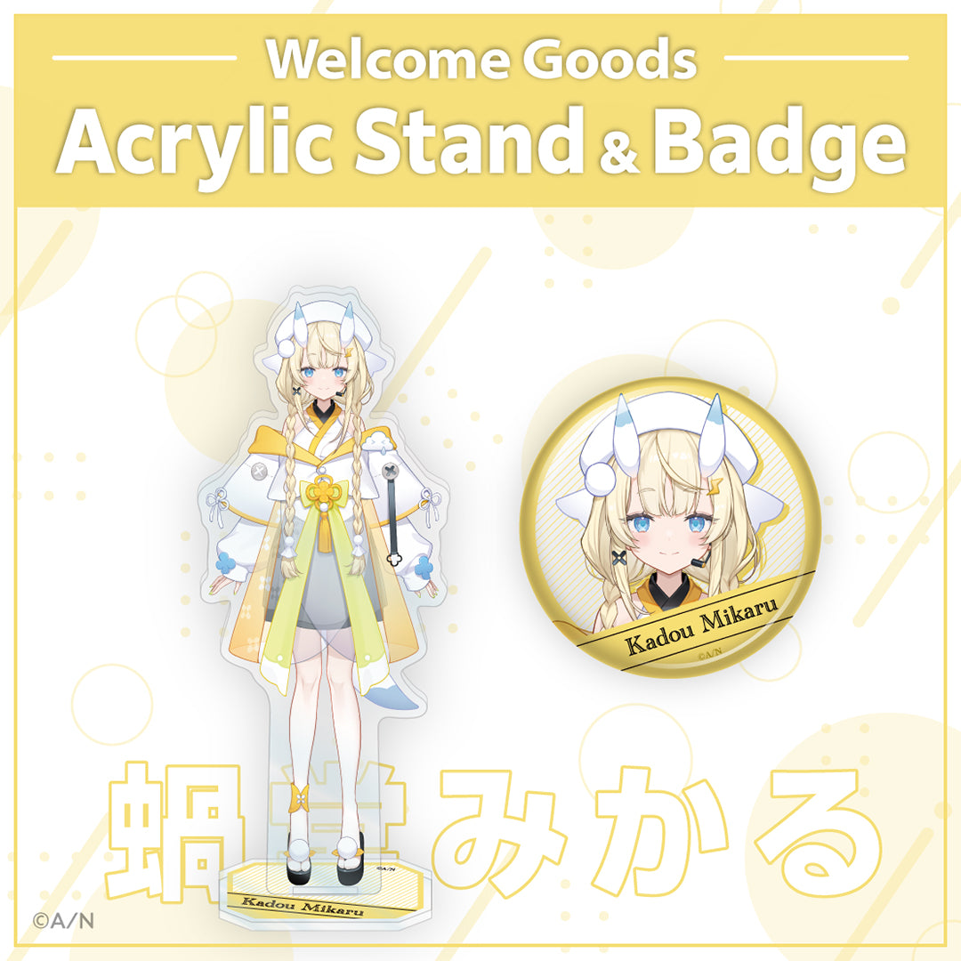 [Welcome Goods] Kadou Mikaru