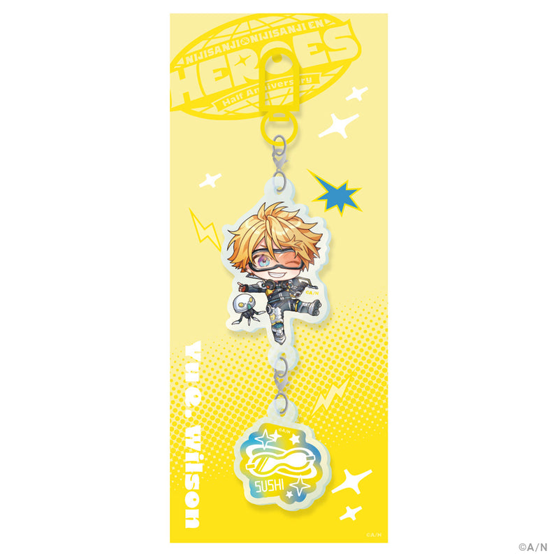 "NIJISANJI ＆ NIJISANJI EN HEROES Half Anniversary" Connecting Acrylic Keychain Krisis