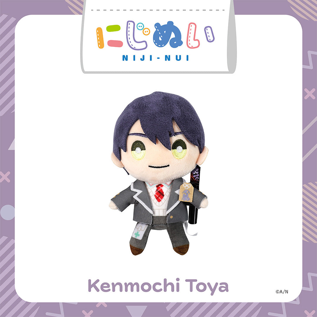 "NIJISANJI 5周年纪念周边" NIJI-玩偶 剑持刀也