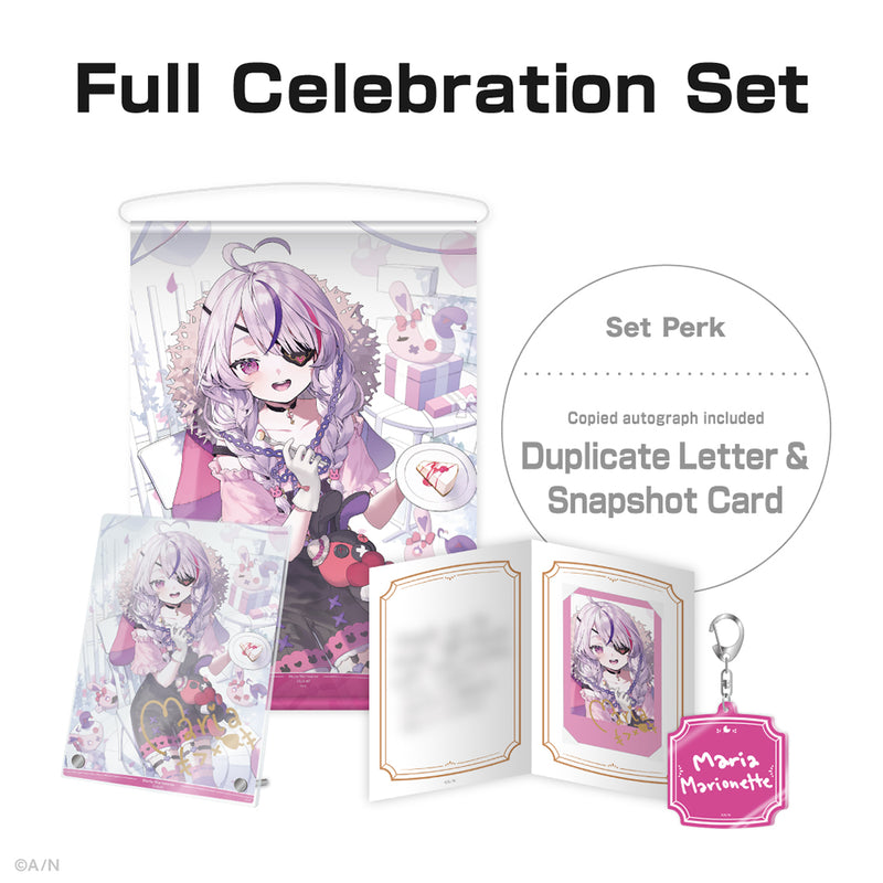 Maria Marionette 生日周边＆音声2025