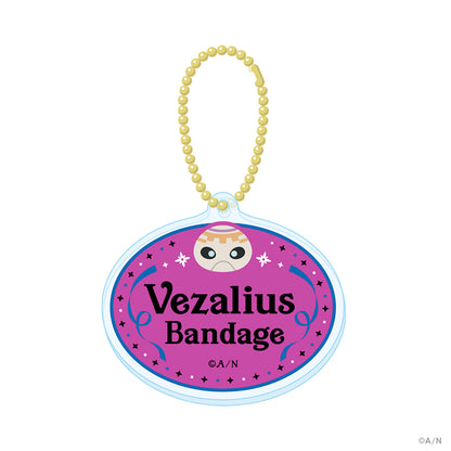 "NIJISANJI EN 欢迎来到EN乐园 ! " 亚克力名牌钥匙扣