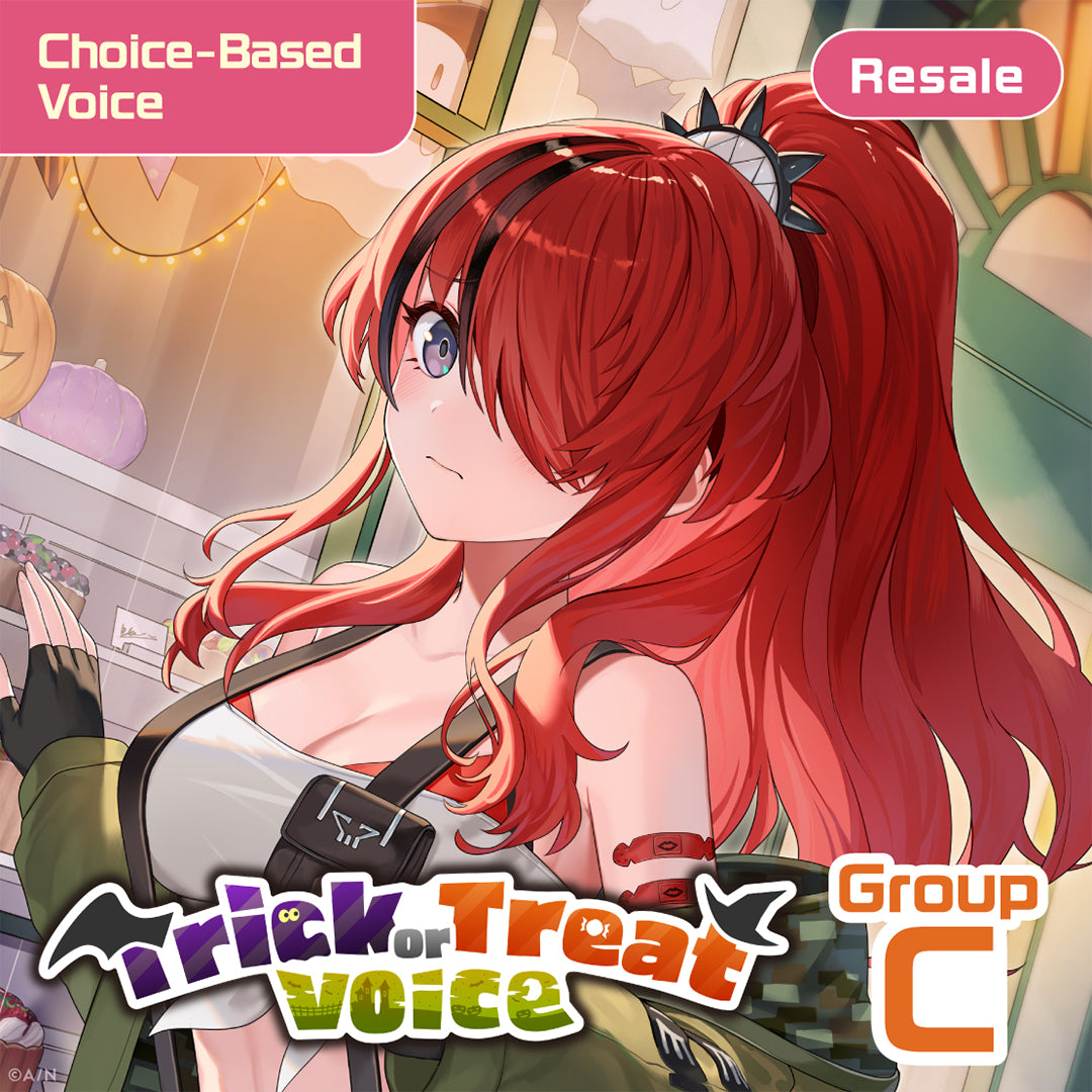 [RESALE] "Trick or Treat Voice" - Group C