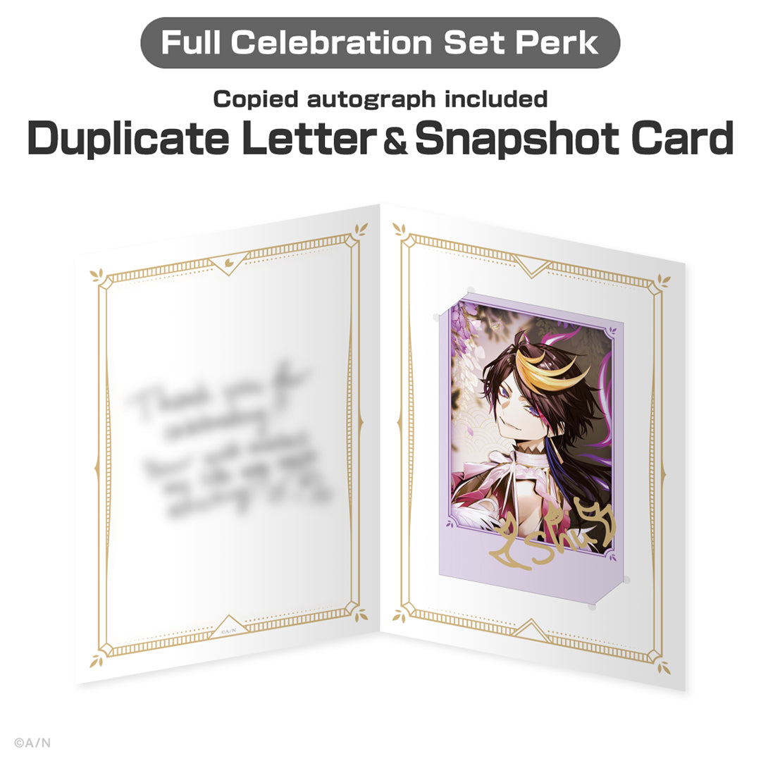 Shu Yamino Birthday Goods & Voice 2026 – NIJISANJI EN Official Store