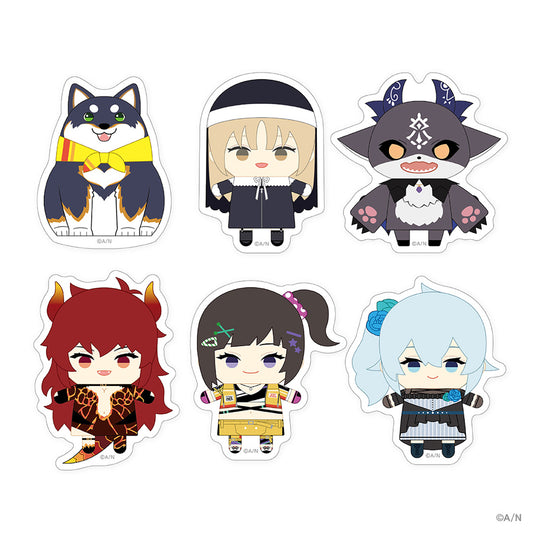 "NIJI小玩偶系列 vol.10" 贴纸套装