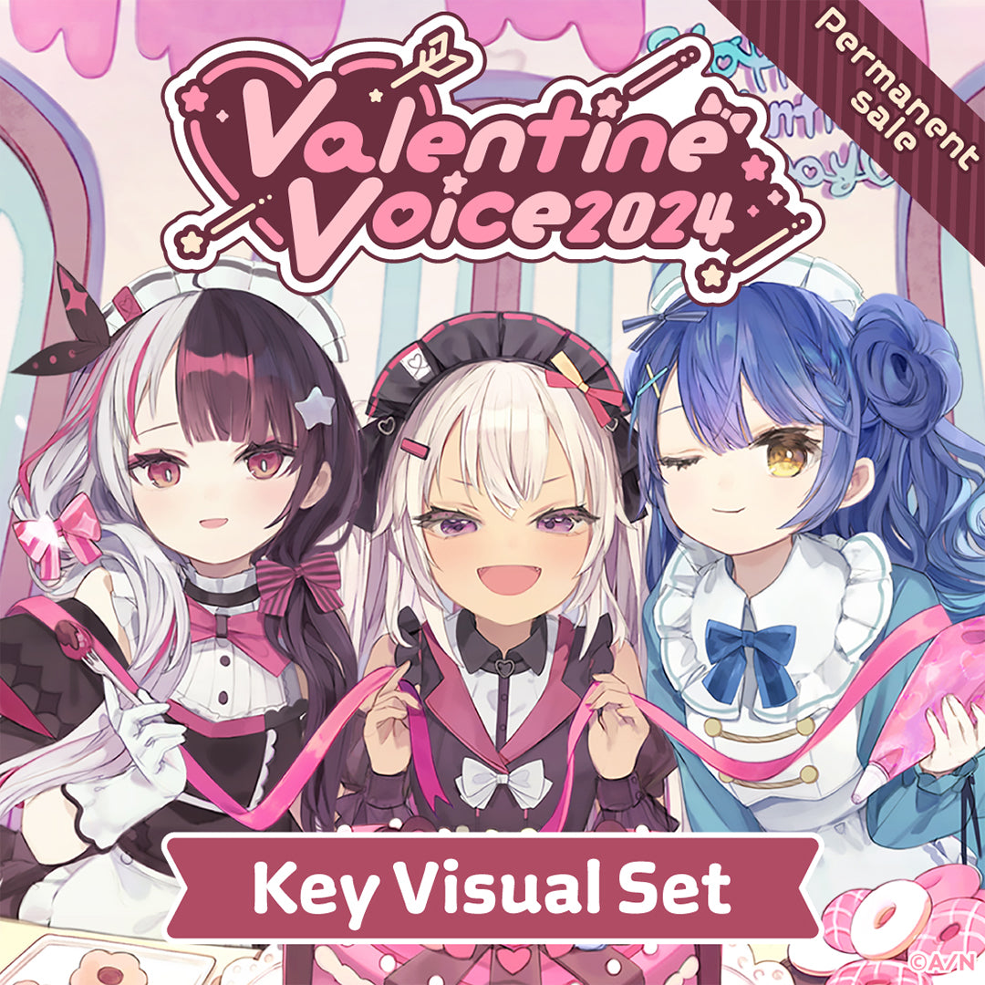 [常设销售] "情人节音声2024" - 主彩图套装