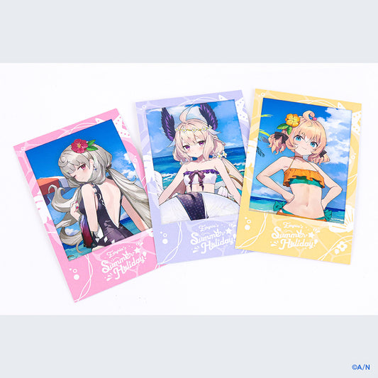 "Ethyria的暑期 ☆ 假日！" 随机快照卡