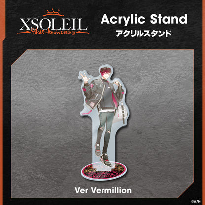 "XSOLEIL Half Anniversary" Acrylic Stand