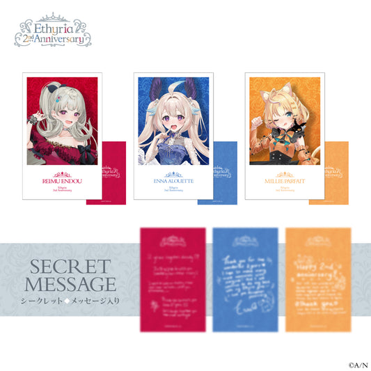 ”Ethyria 2周年纪念” 随机快照卡