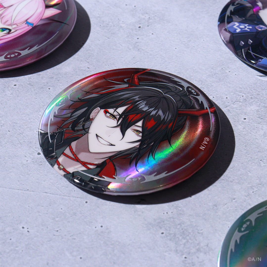 "Devil's Invitation" Random Badge