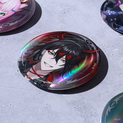 "Devil's Invitation" Random Badge