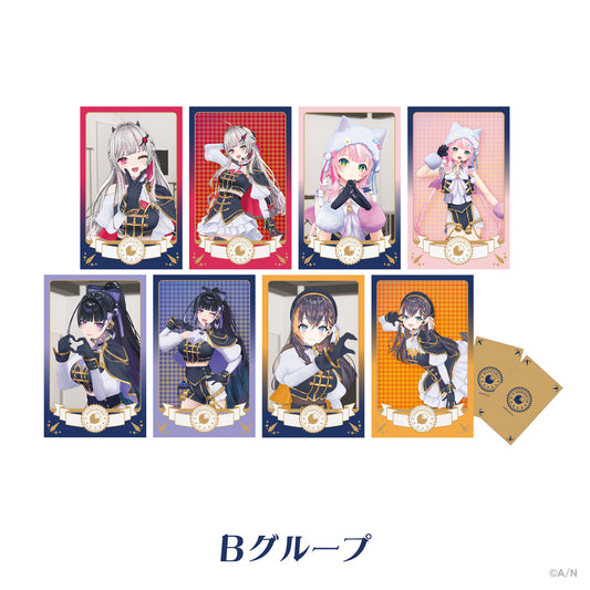 "3D配套服装商品Vol.6" 随机快照卡B组