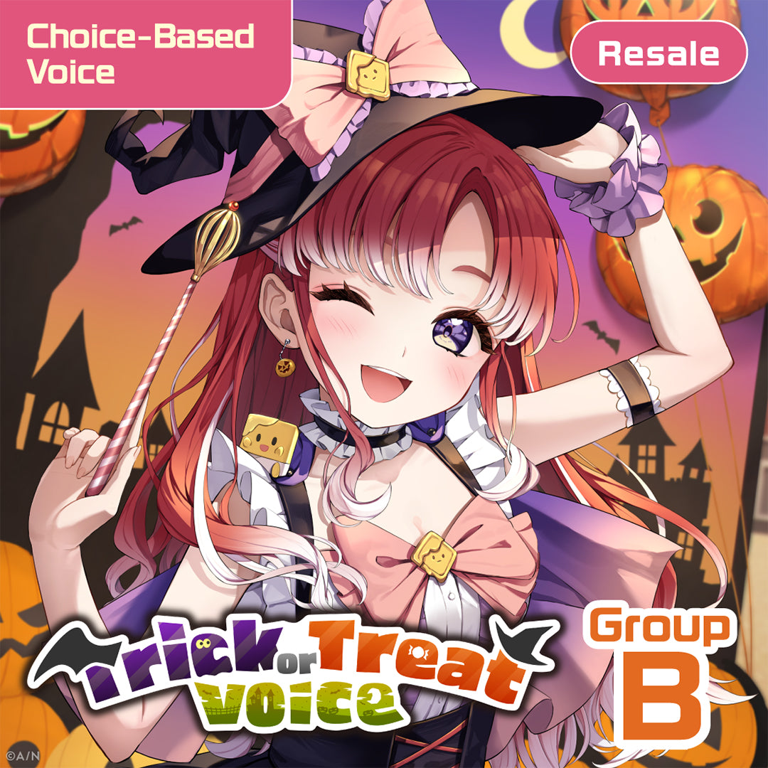 [RESALE] "Trick or Treat Voice" - Group B