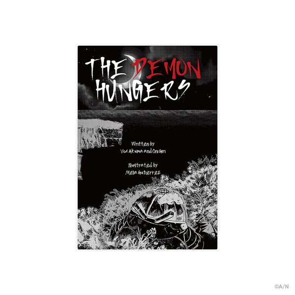 "Vox Akuma:The Demon Hungers" Graphic Novel
