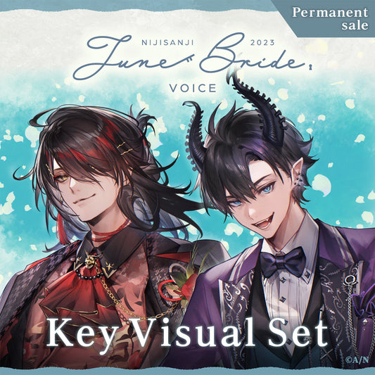 [Permanent Sale] "June Bride 2023 Voice" - Key Visual Set