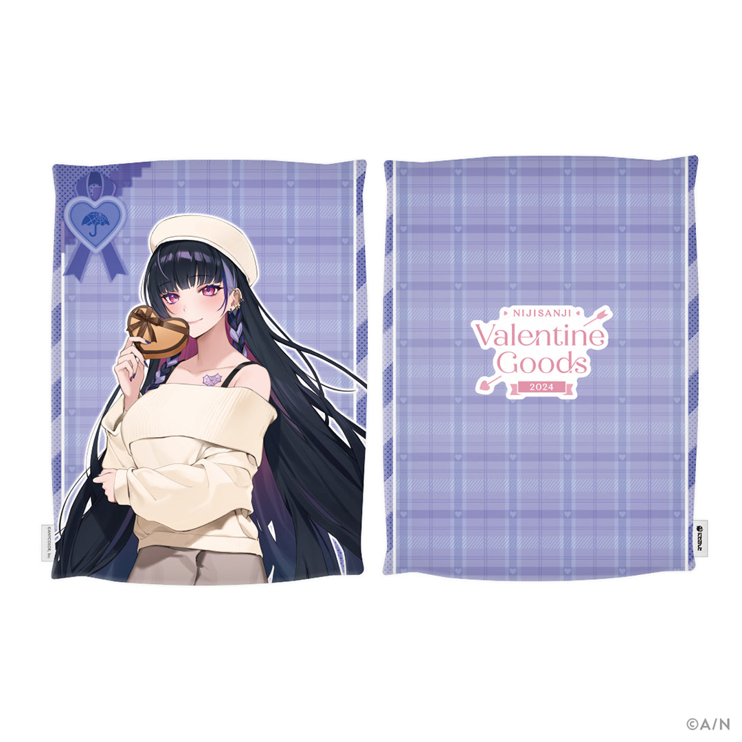 "NIJISANJI Valentine Goods 2024" Rectangular Cushion