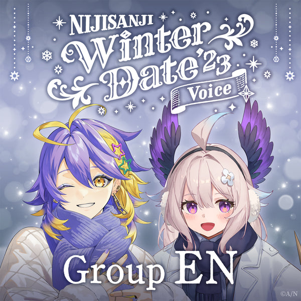 "Winter Date 2023 Voice" - Group EN