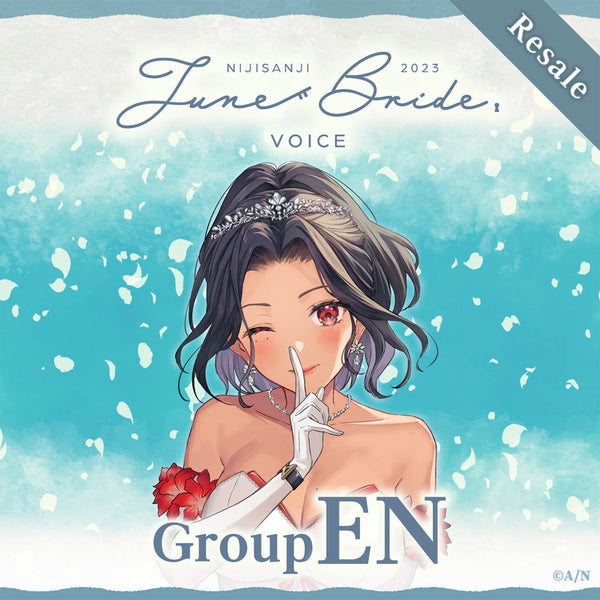 [RESALE] "June Bride 2023 Voice" - Group EN